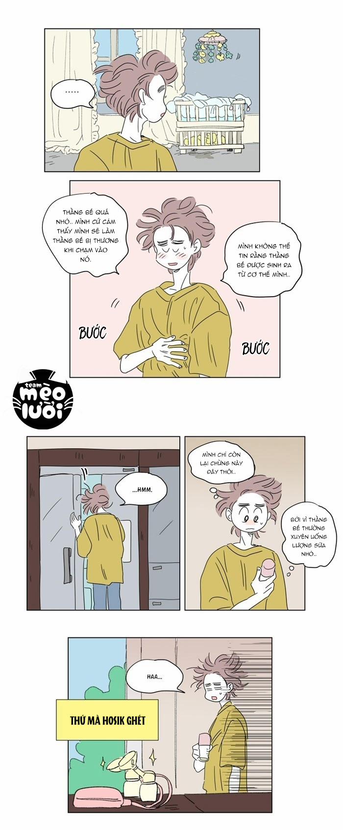 Câu Chuyện Của Hosik 30 trang 5