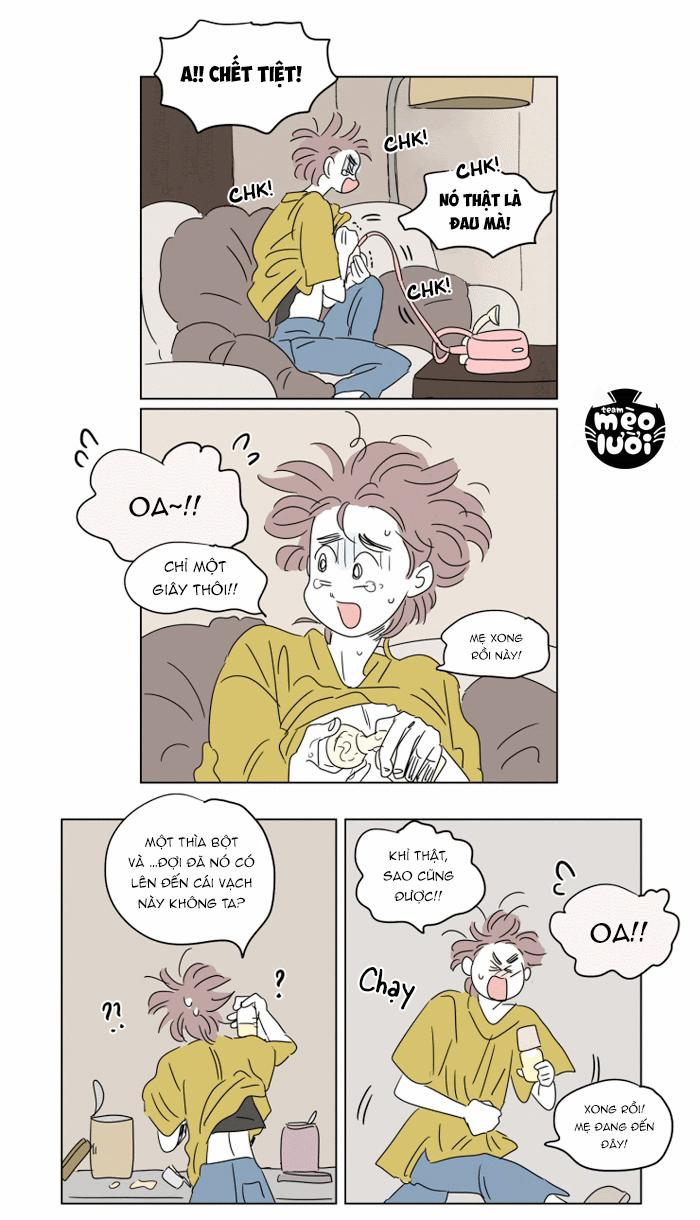 Câu Chuyện Của Hosik 30 trang 6