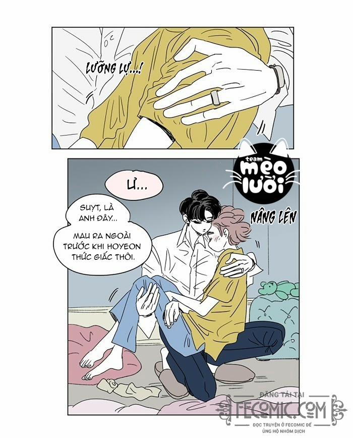 Câu Chuyện Của Hosik 31 trang 0