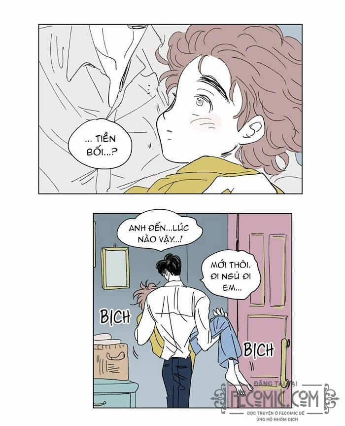 Câu Chuyện Của Hosik 31 trang 1