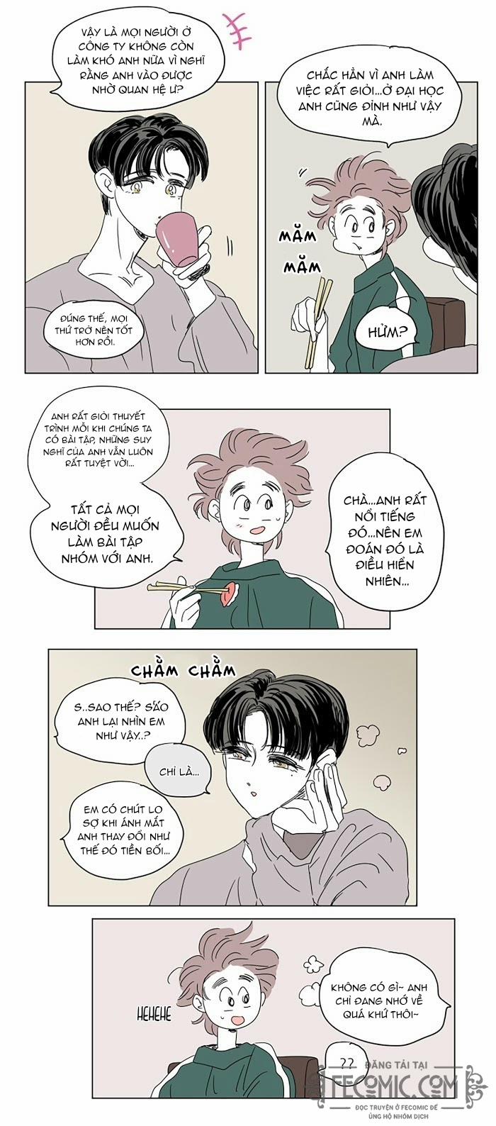 Câu Chuyện Của Hosik 31 trang 10