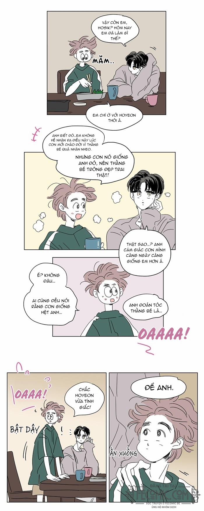 Câu Chuyện Của Hosik 31 trang 11