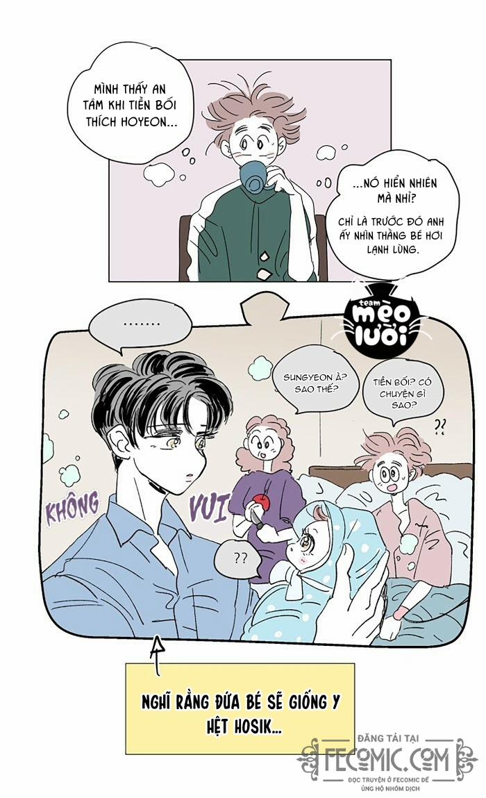 Câu Chuyện Của Hosik 31 trang 12