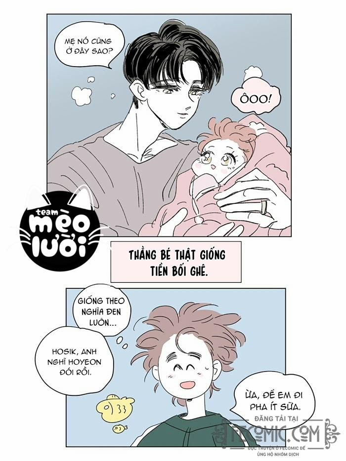 Câu Chuyện Của Hosik 31 trang 15