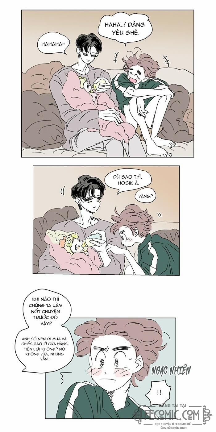 Câu Chuyện Của Hosik 31 trang 17