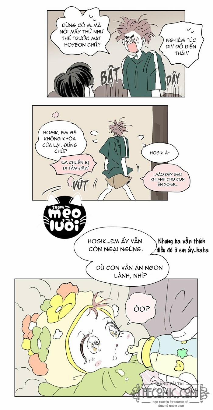 Câu Chuyện Của Hosik 31 trang 18