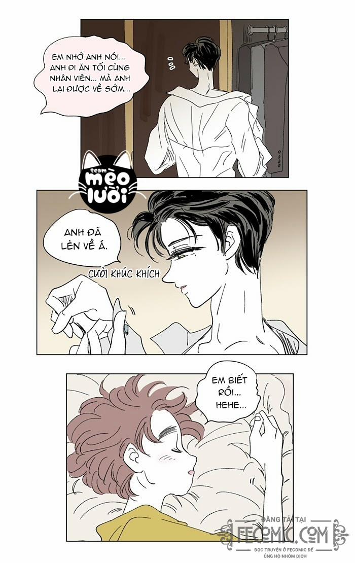 Câu Chuyện Của Hosik 31 trang 3