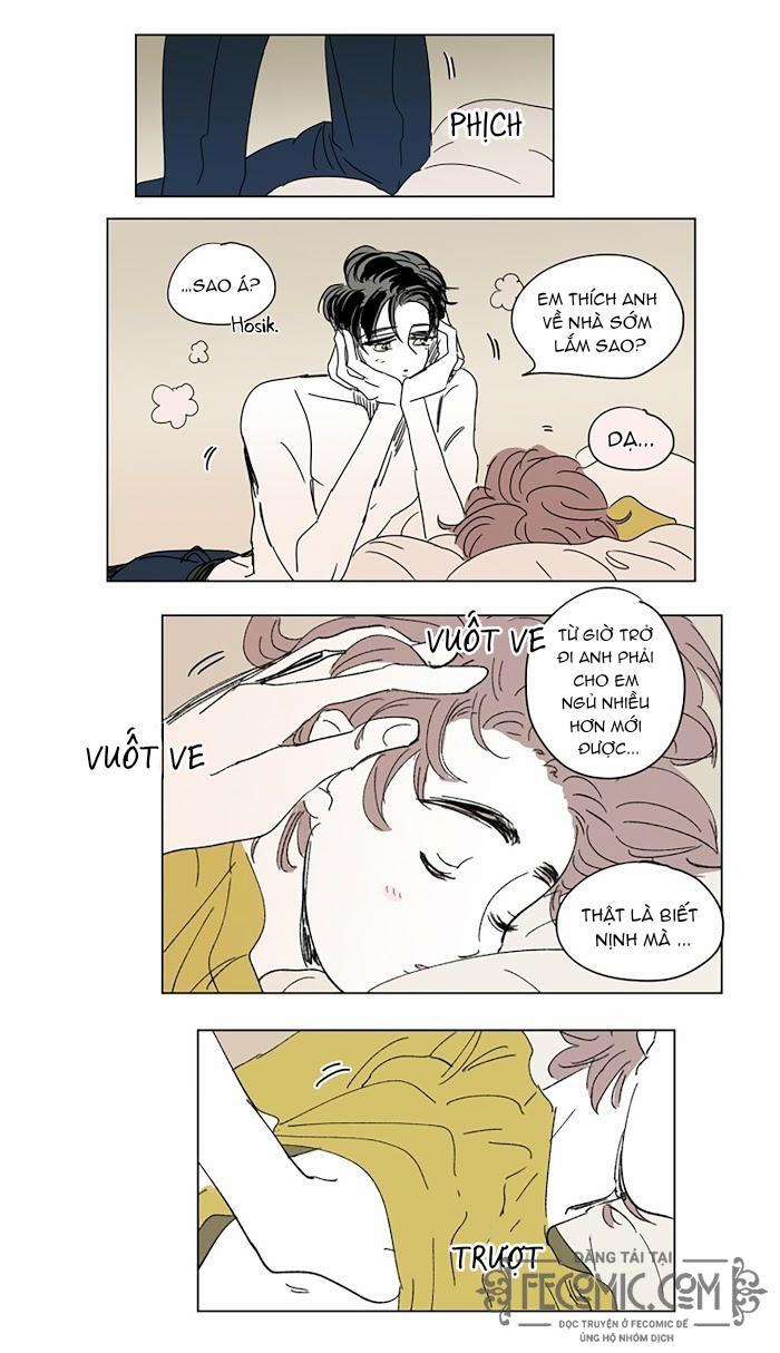 Câu Chuyện Của Hosik 31 trang 4