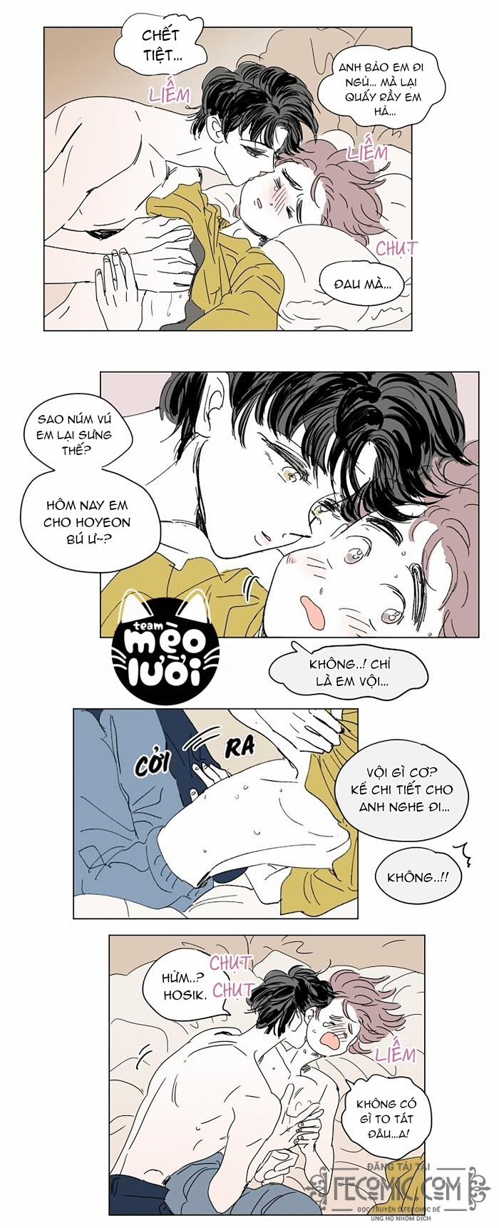 Câu Chuyện Của Hosik 31 trang 6