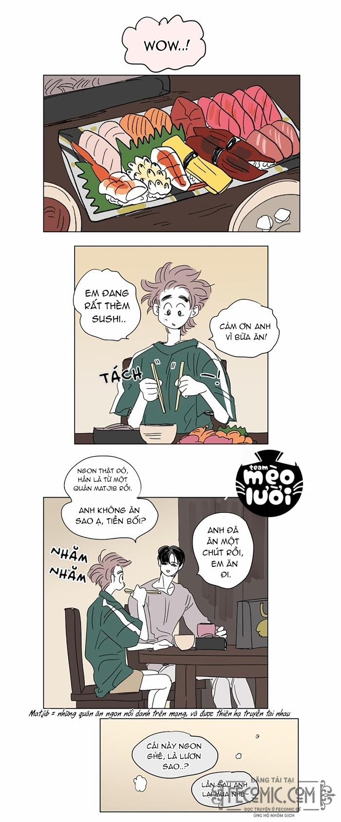 Câu Chuyện Của Hosik 31 trang 9