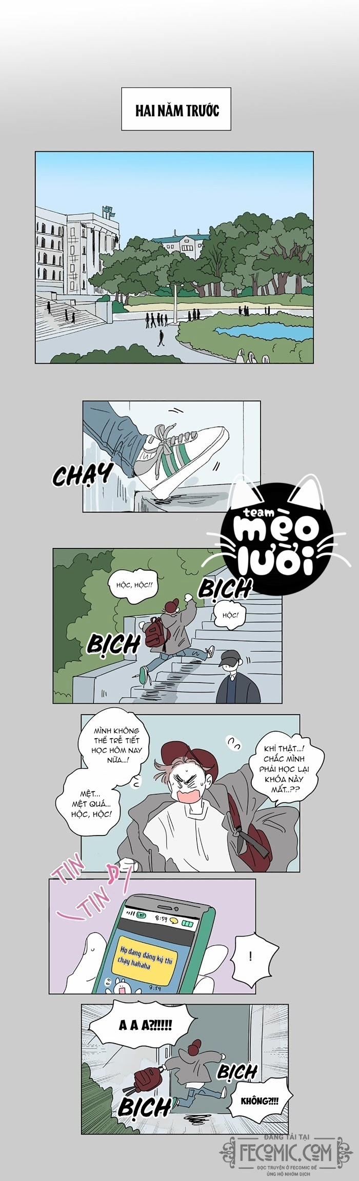 Câu Chuyện Của Hosik 32 trang 0