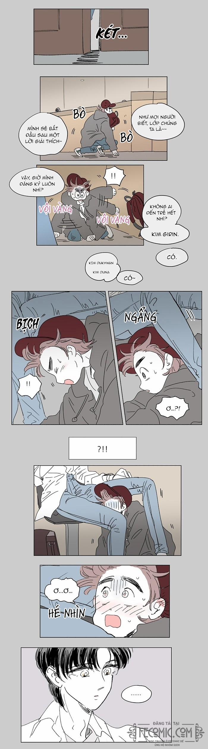 Câu Chuyện Của Hosik 32 trang 1