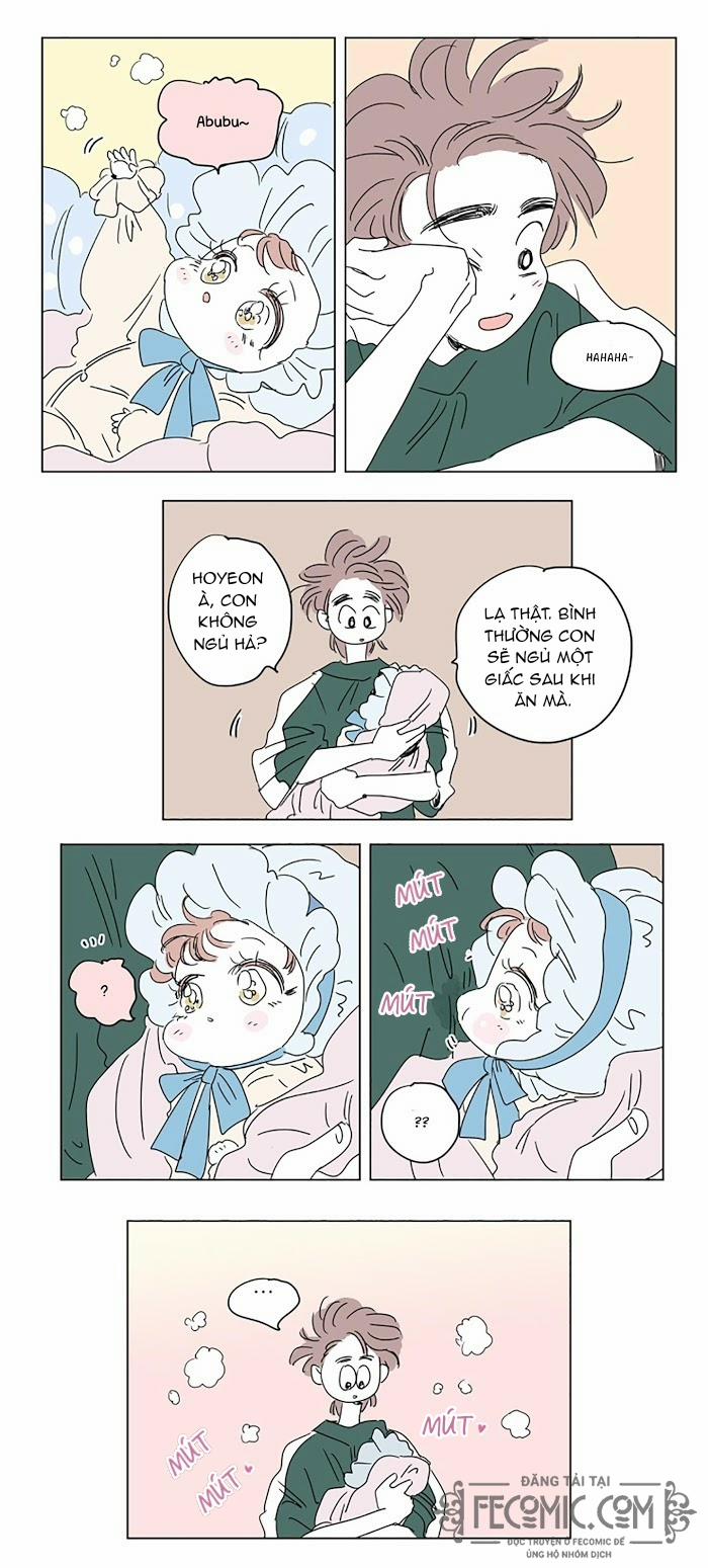 Câu Chuyện Của Hosik 32 trang 10