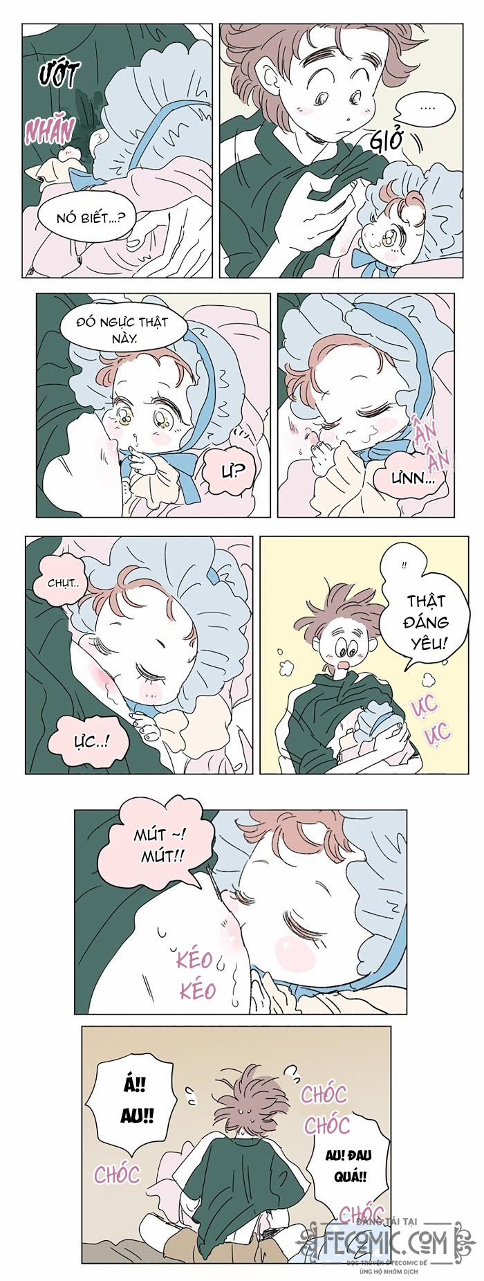 Câu Chuyện Của Hosik 32 trang 11