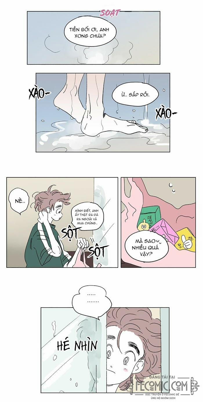 Câu Chuyện Của Hosik 32 trang 13