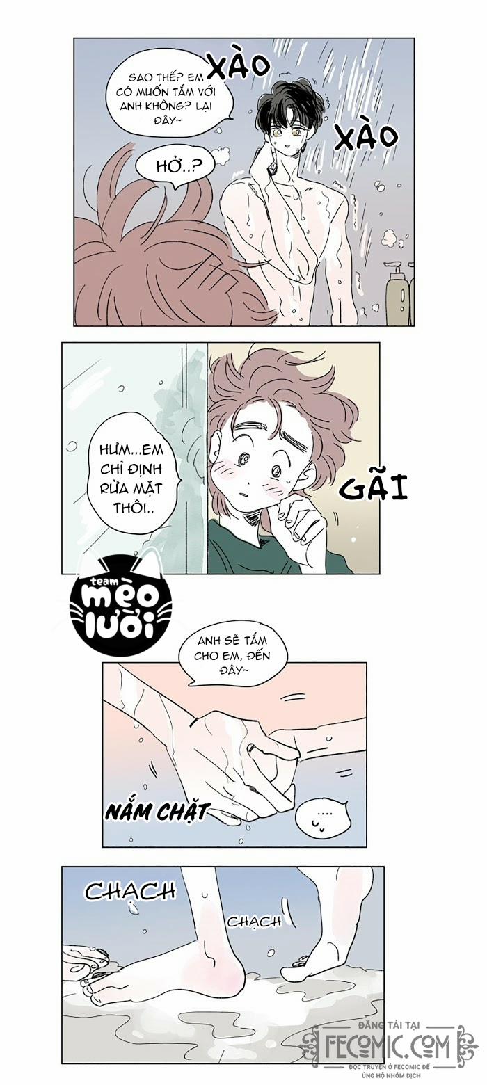 Câu Chuyện Của Hosik 32 trang 15