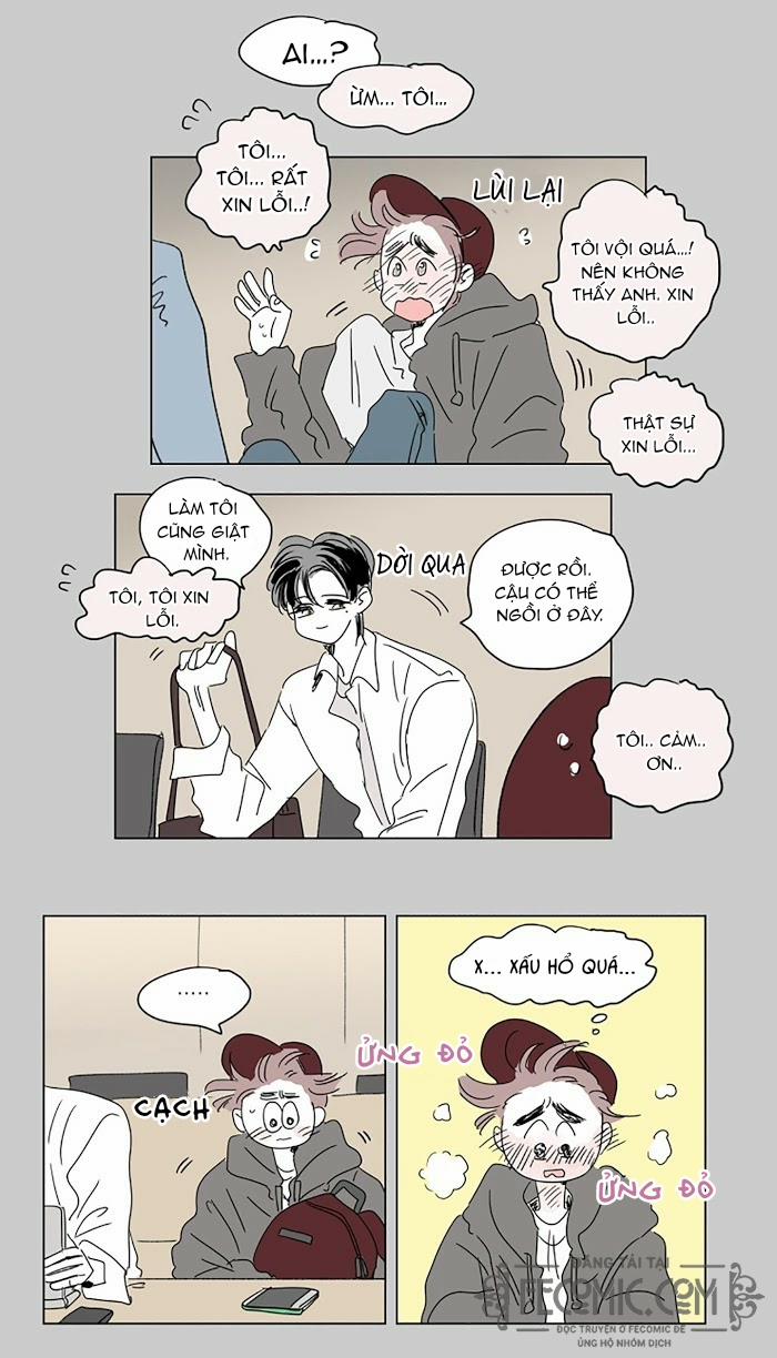 Câu Chuyện Của Hosik 32 trang 2