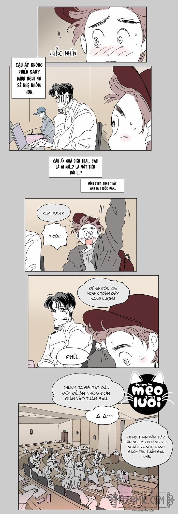 Câu Chuyện Của Hosik 32 trang 3