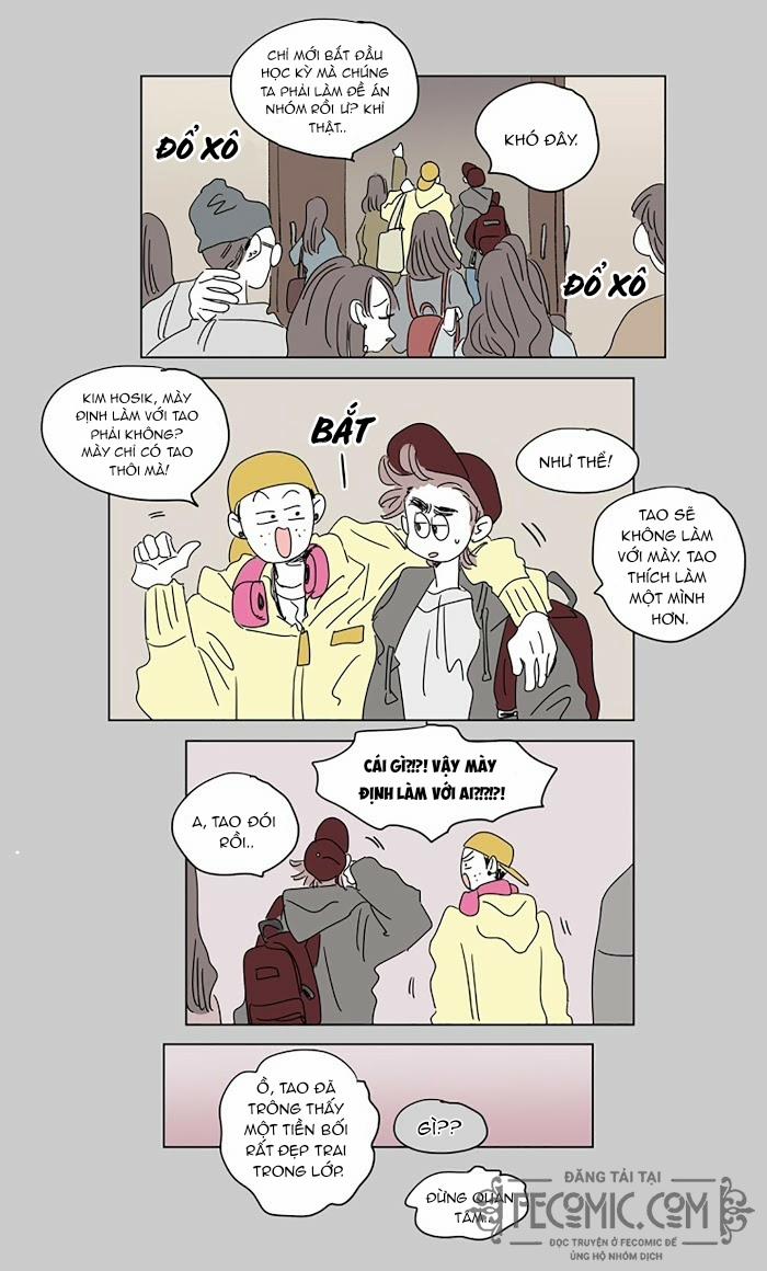 Câu Chuyện Của Hosik 32 trang 4