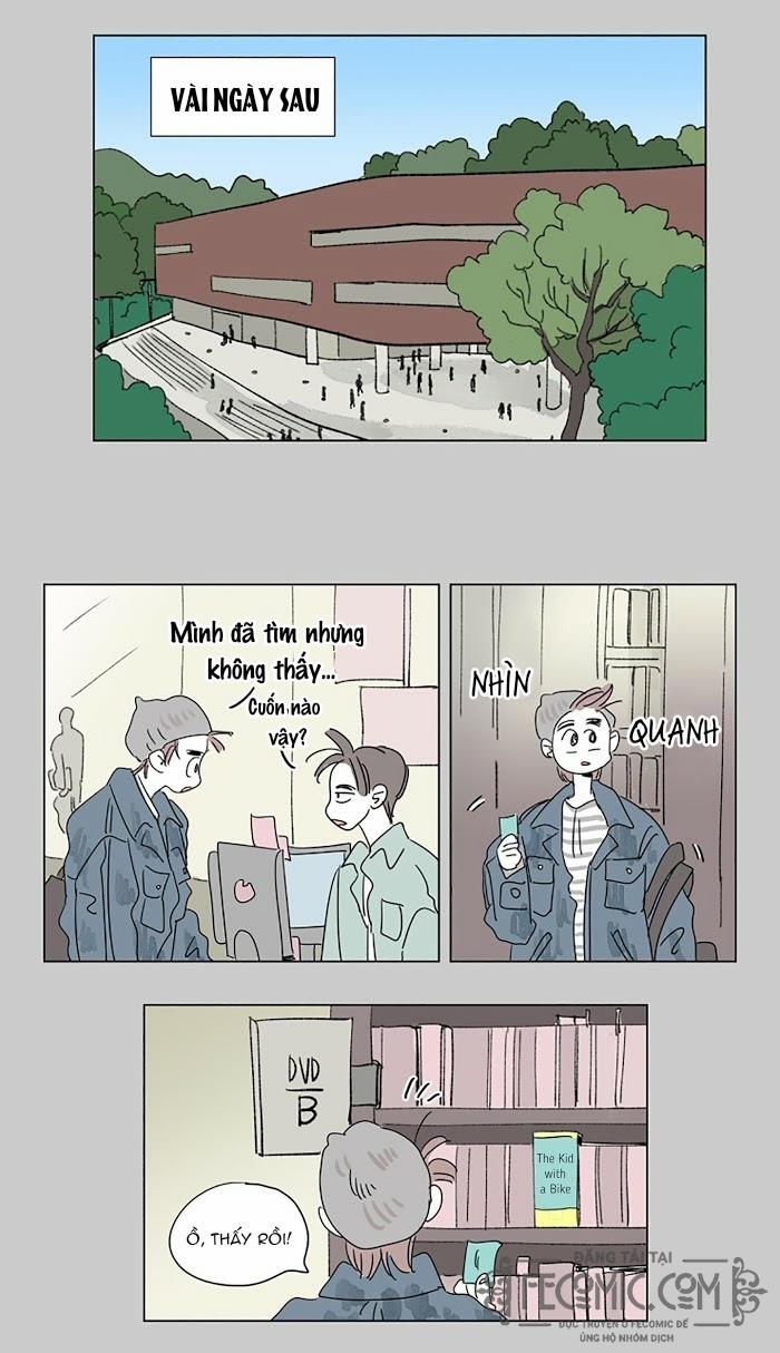 Câu Chuyện Của Hosik 32 trang 5