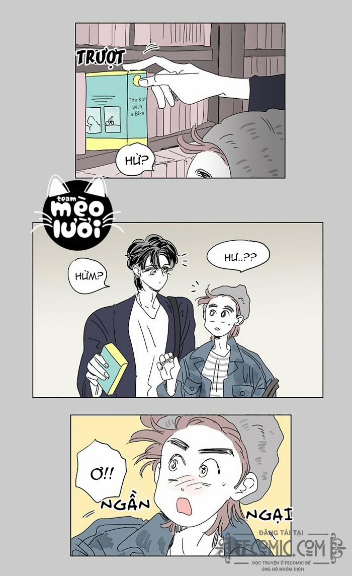 Câu Chuyện Của Hosik 32 trang 6