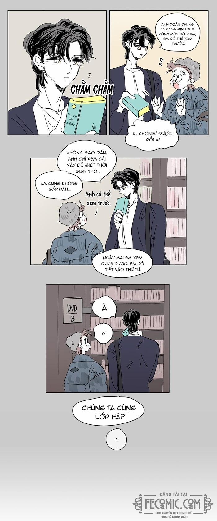 Câu Chuyện Của Hosik 32 trang 7