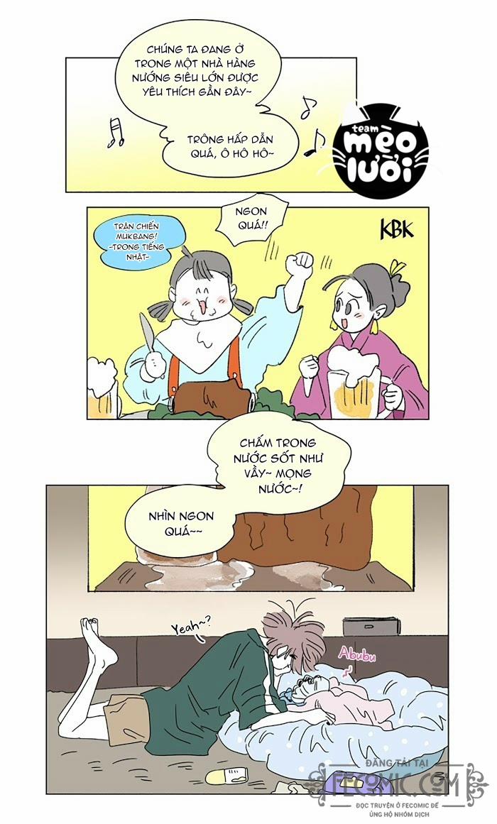 Câu Chuyện Của Hosik 32 trang 9