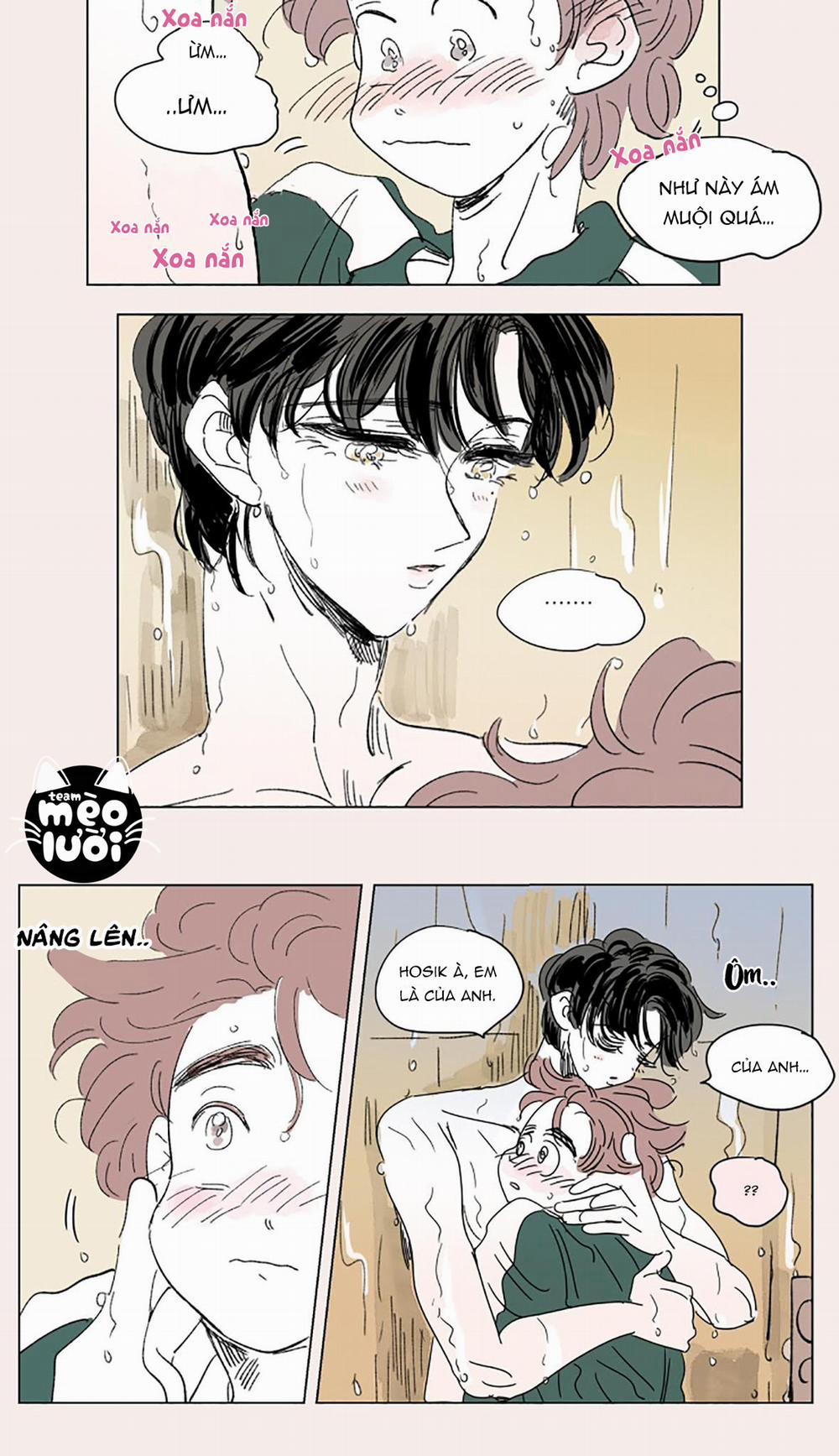 Câu Chuyện Của Hosik 33 trang 10