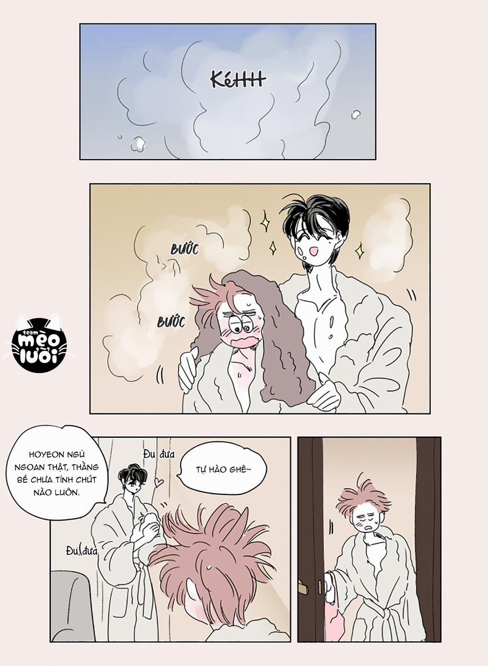 Câu Chuyện Của Hosik 33 trang 15