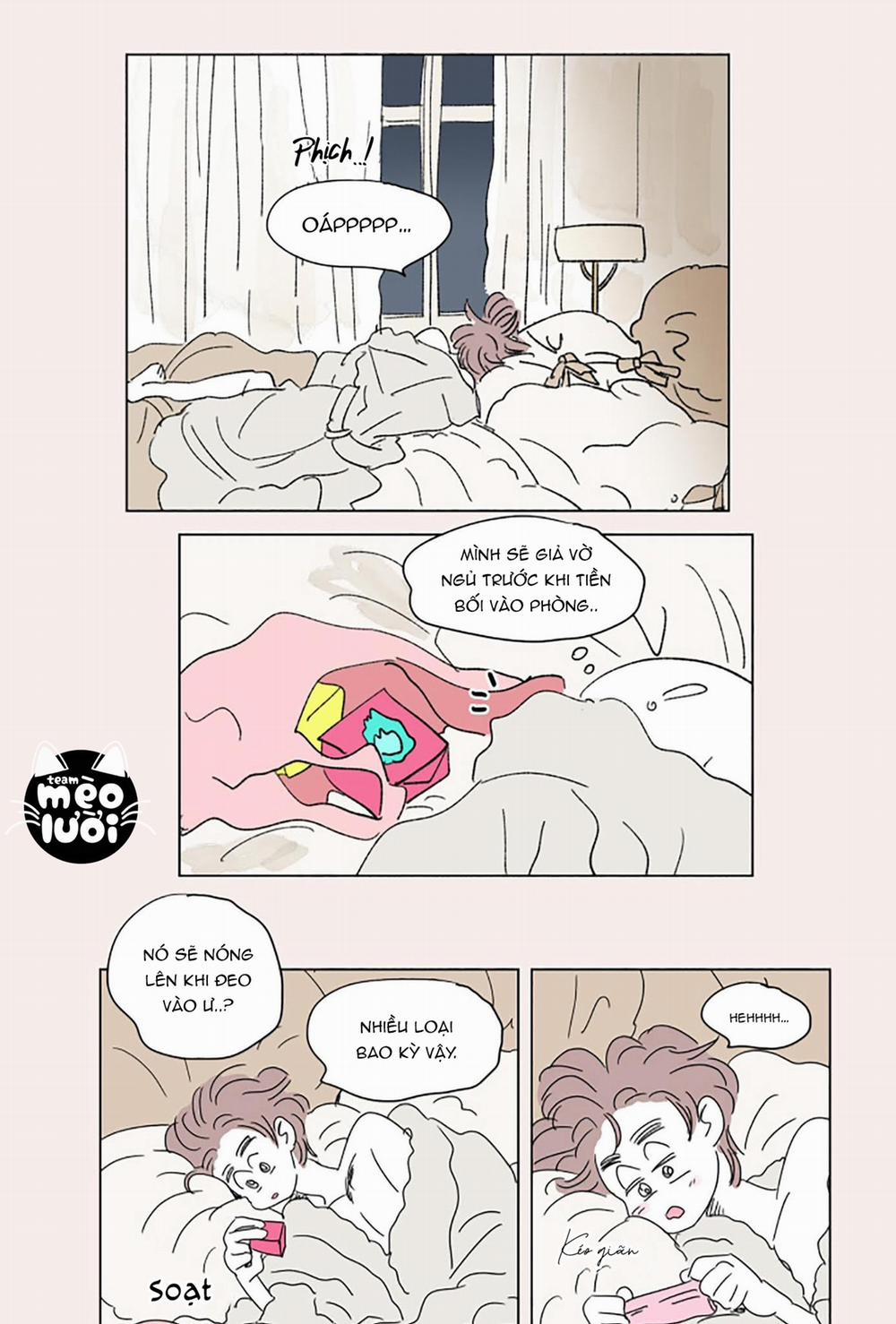 Câu Chuyện Của Hosik 33 trang 16