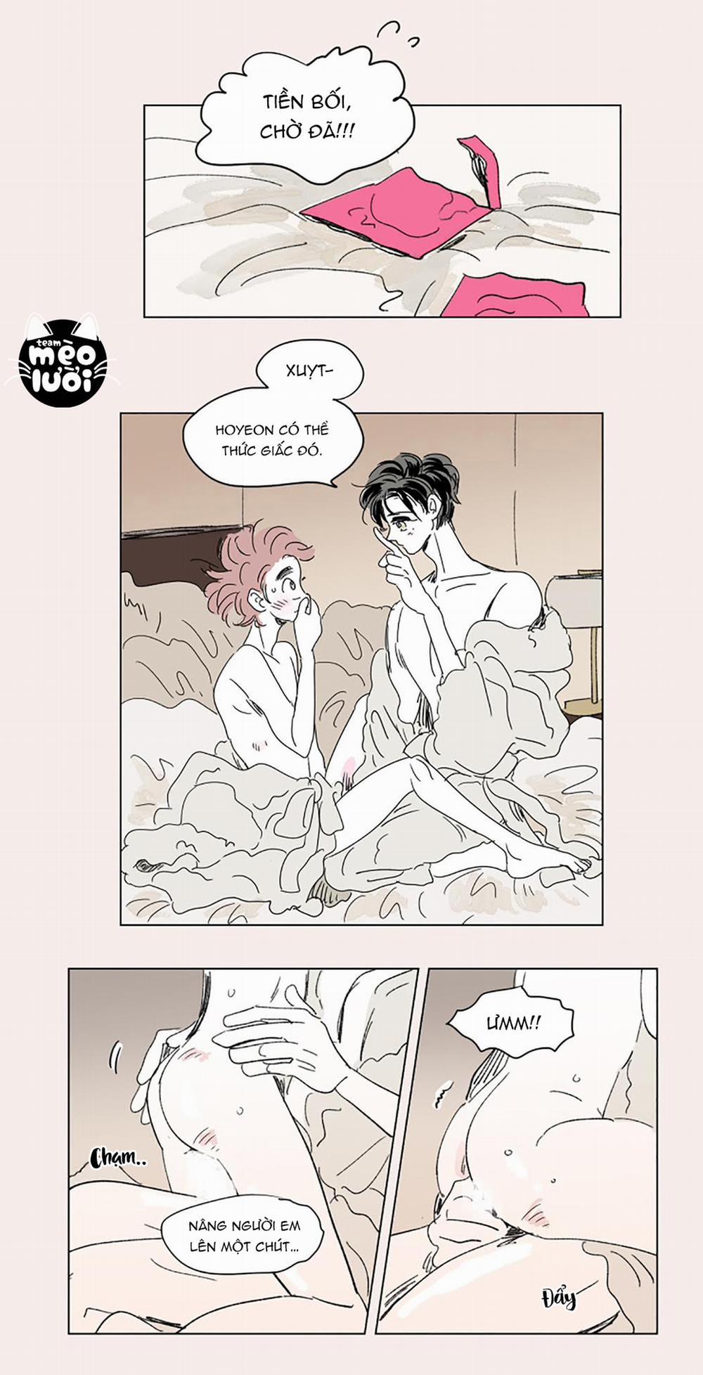 Câu Chuyện Của Hosik 33 trang 18