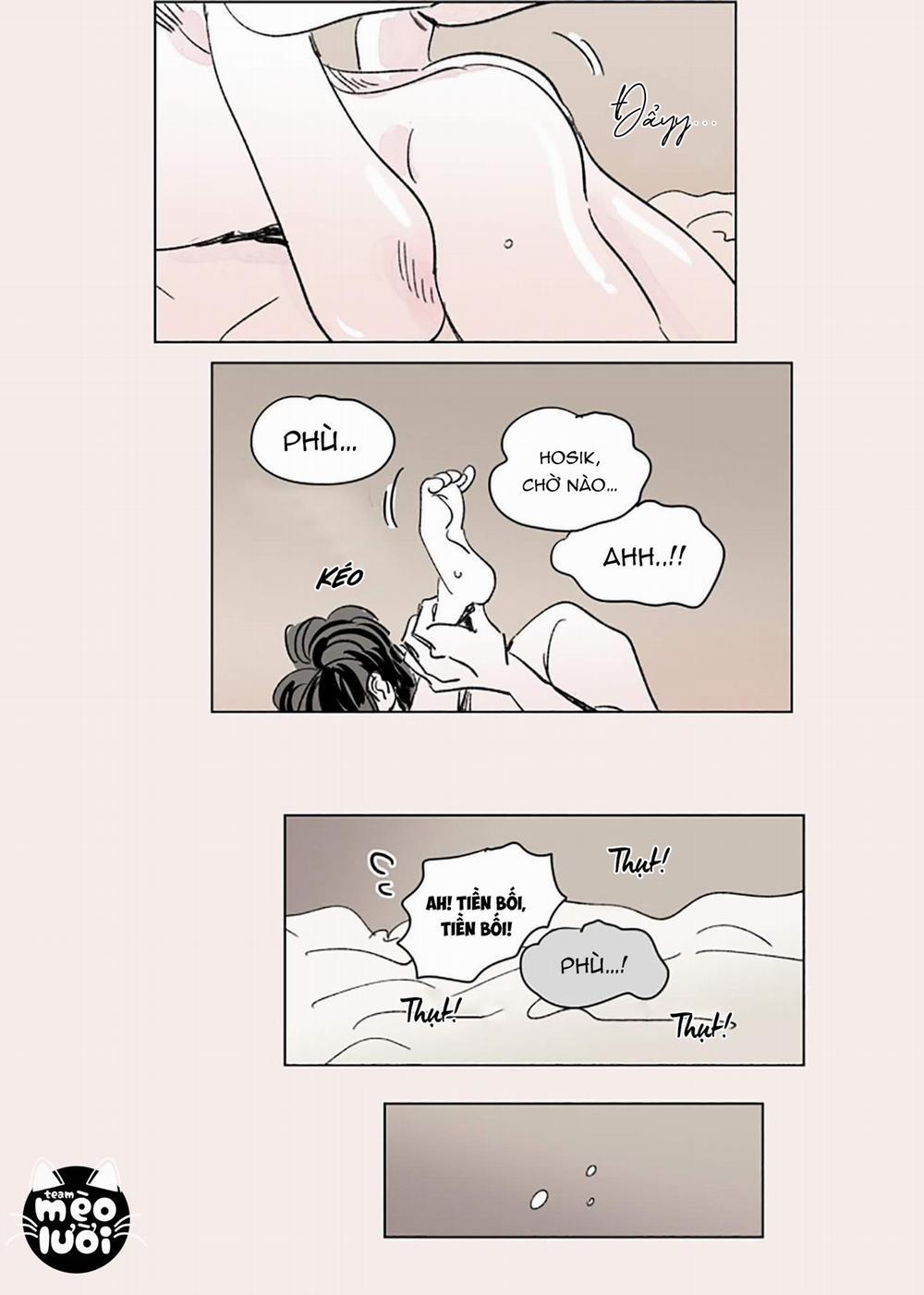 Câu Chuyện Của Hosik 33 trang 22