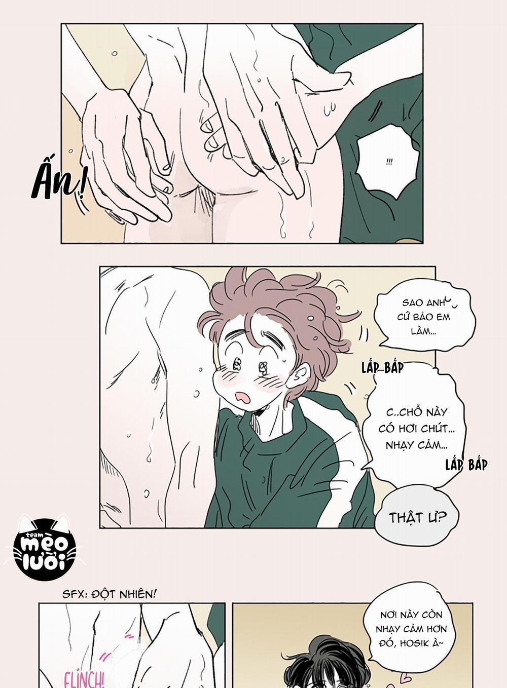 Câu Chuyện Của Hosik 33 trang 6