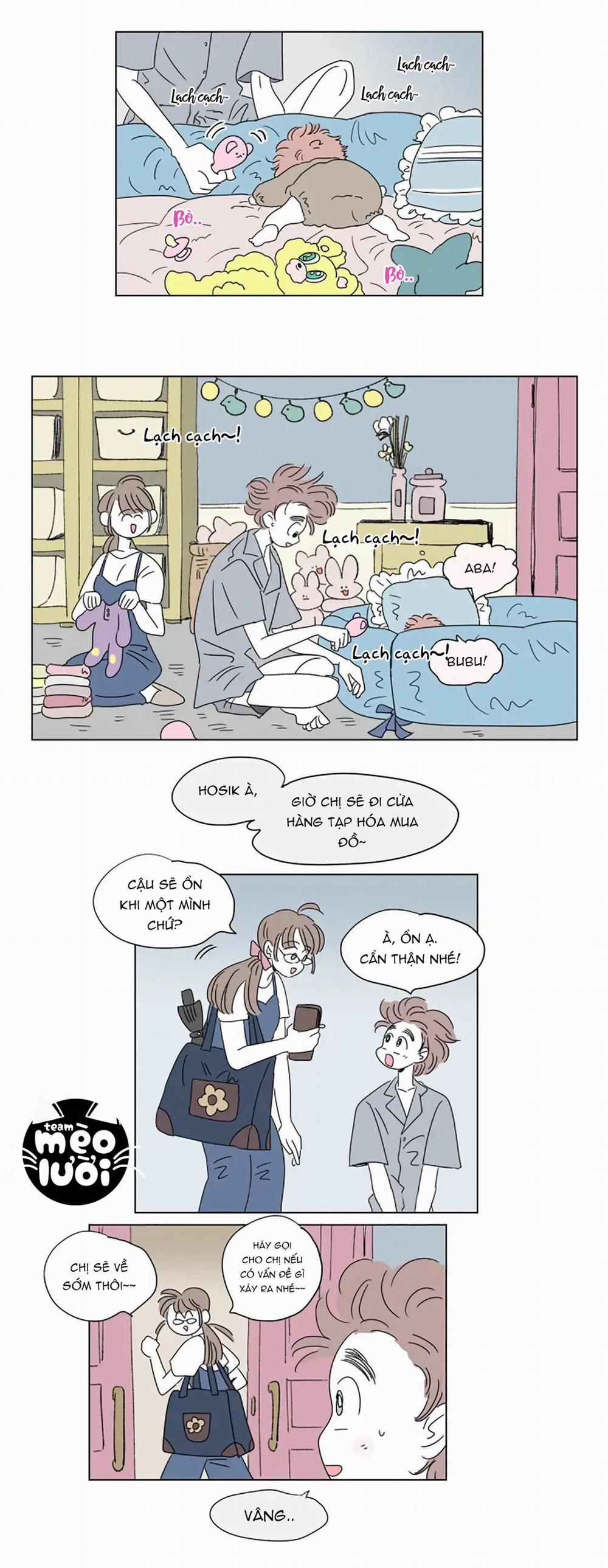 Câu Chuyện Của Hosik 34 trang 0