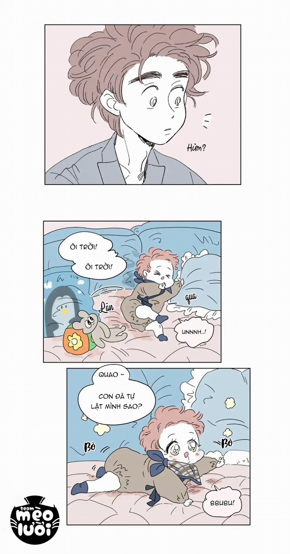 Câu Chuyện Của Hosik 34 trang 1