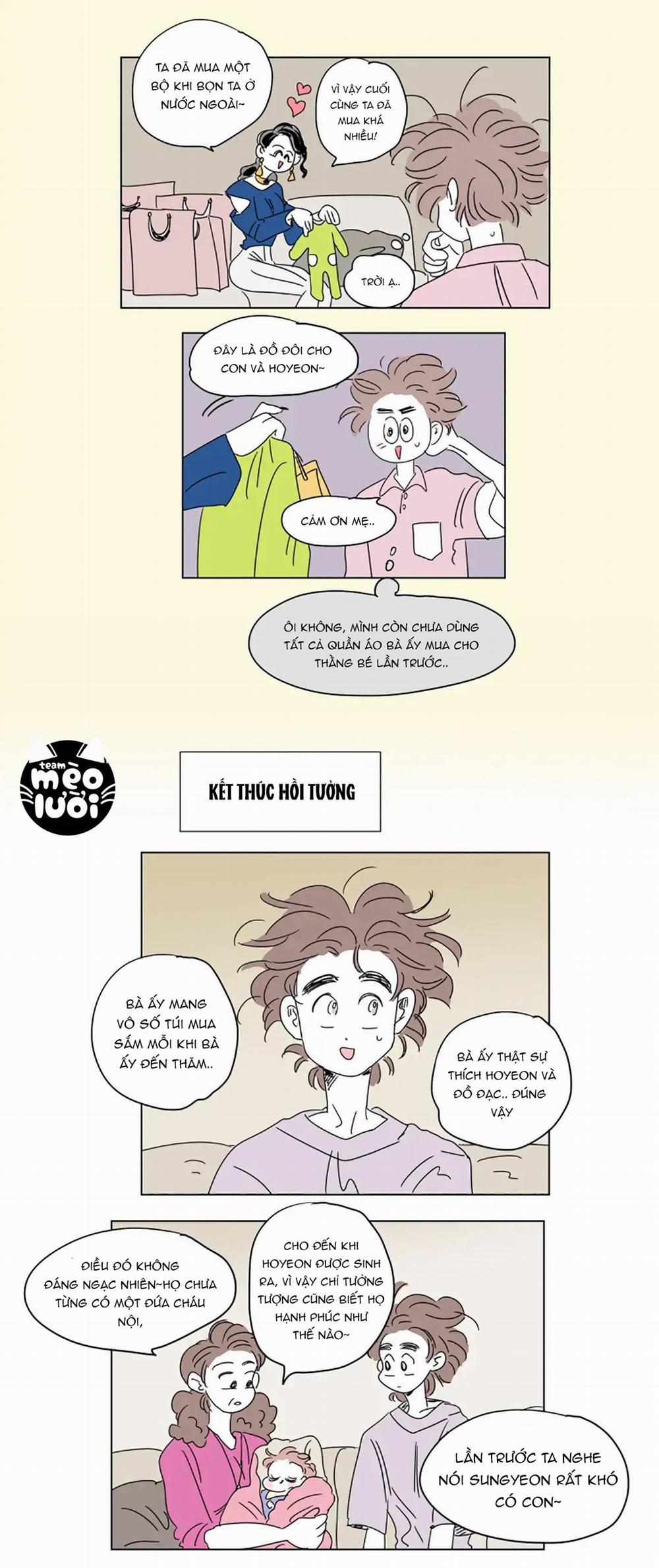 Câu Chuyện Của Hosik 34 trang 10