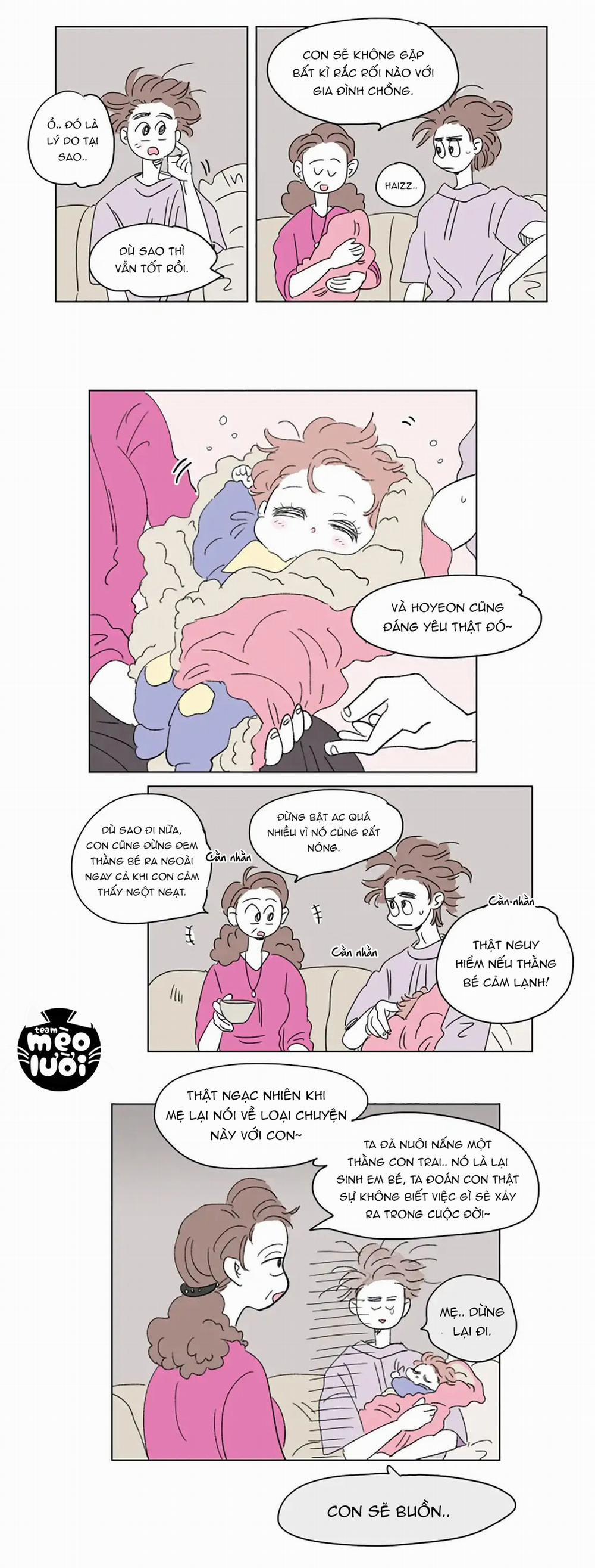 Câu Chuyện Của Hosik 34 trang 11