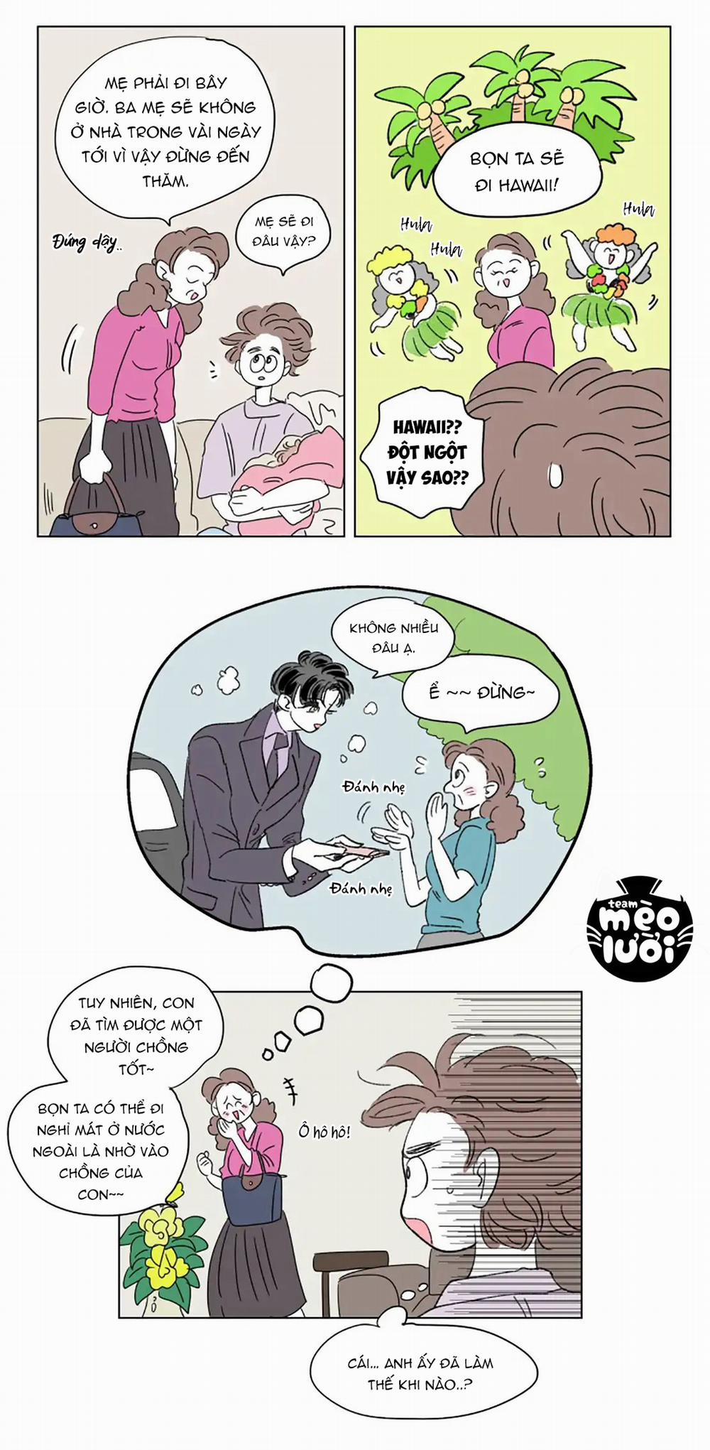 Câu Chuyện Của Hosik 34 trang 12