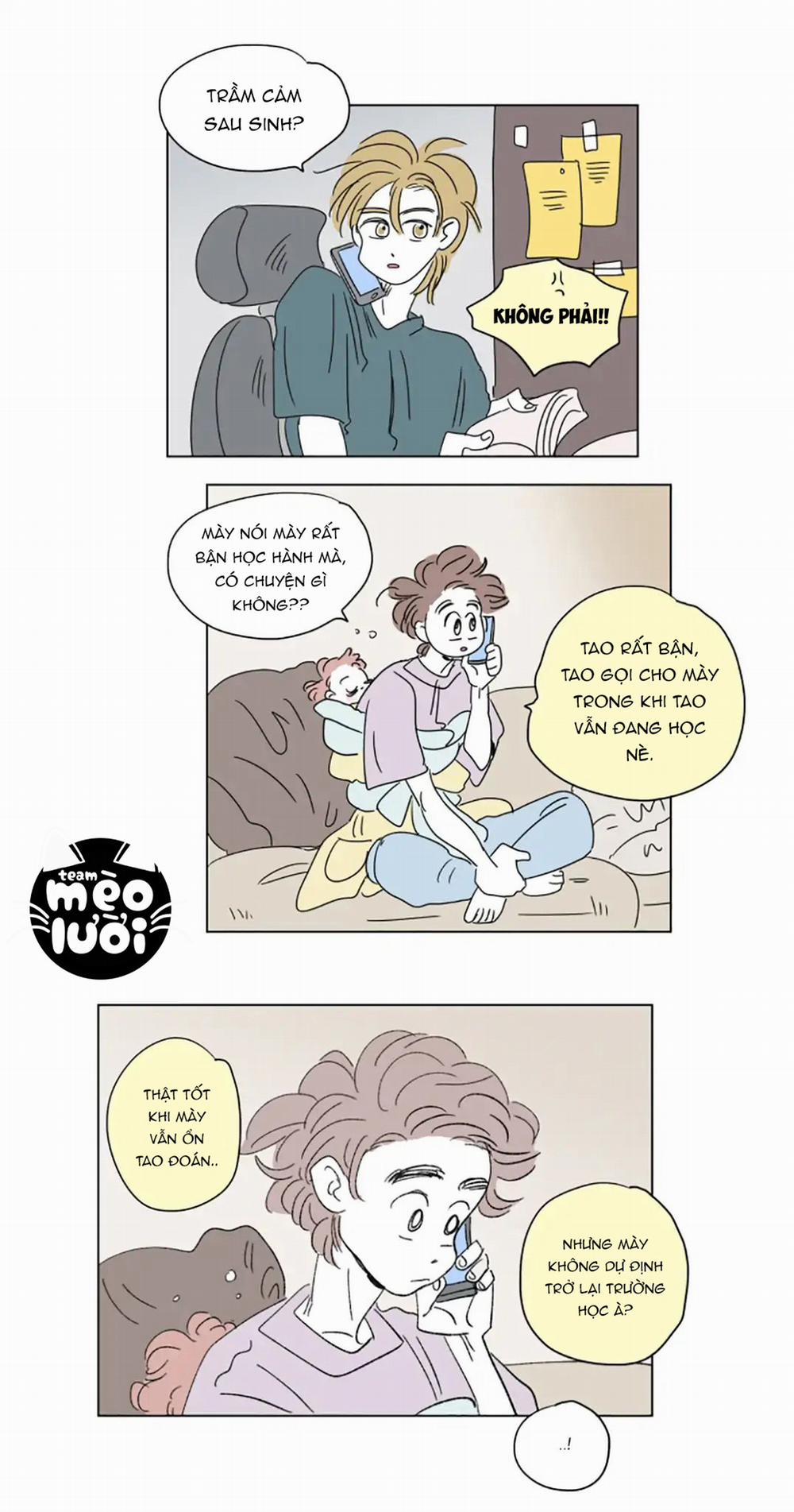 Câu Chuyện Của Hosik 34 trang 14