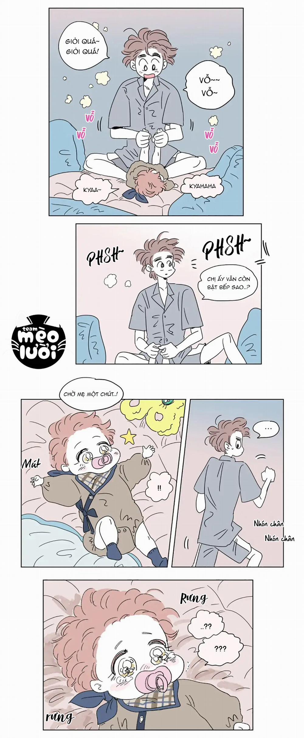 Câu Chuyện Của Hosik 34 trang 2