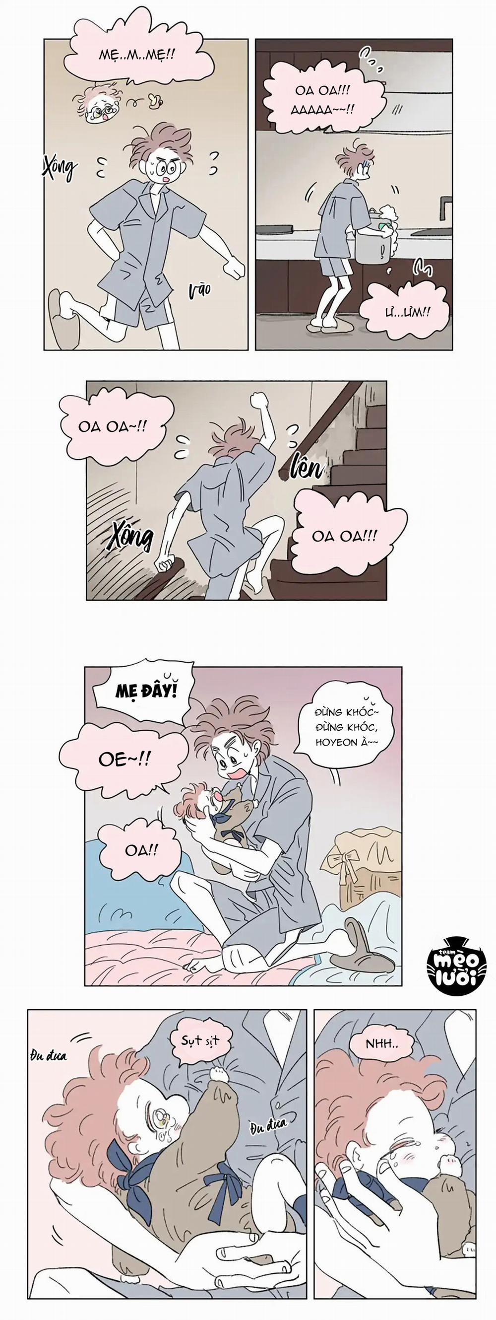 Câu Chuyện Của Hosik 34 trang 3