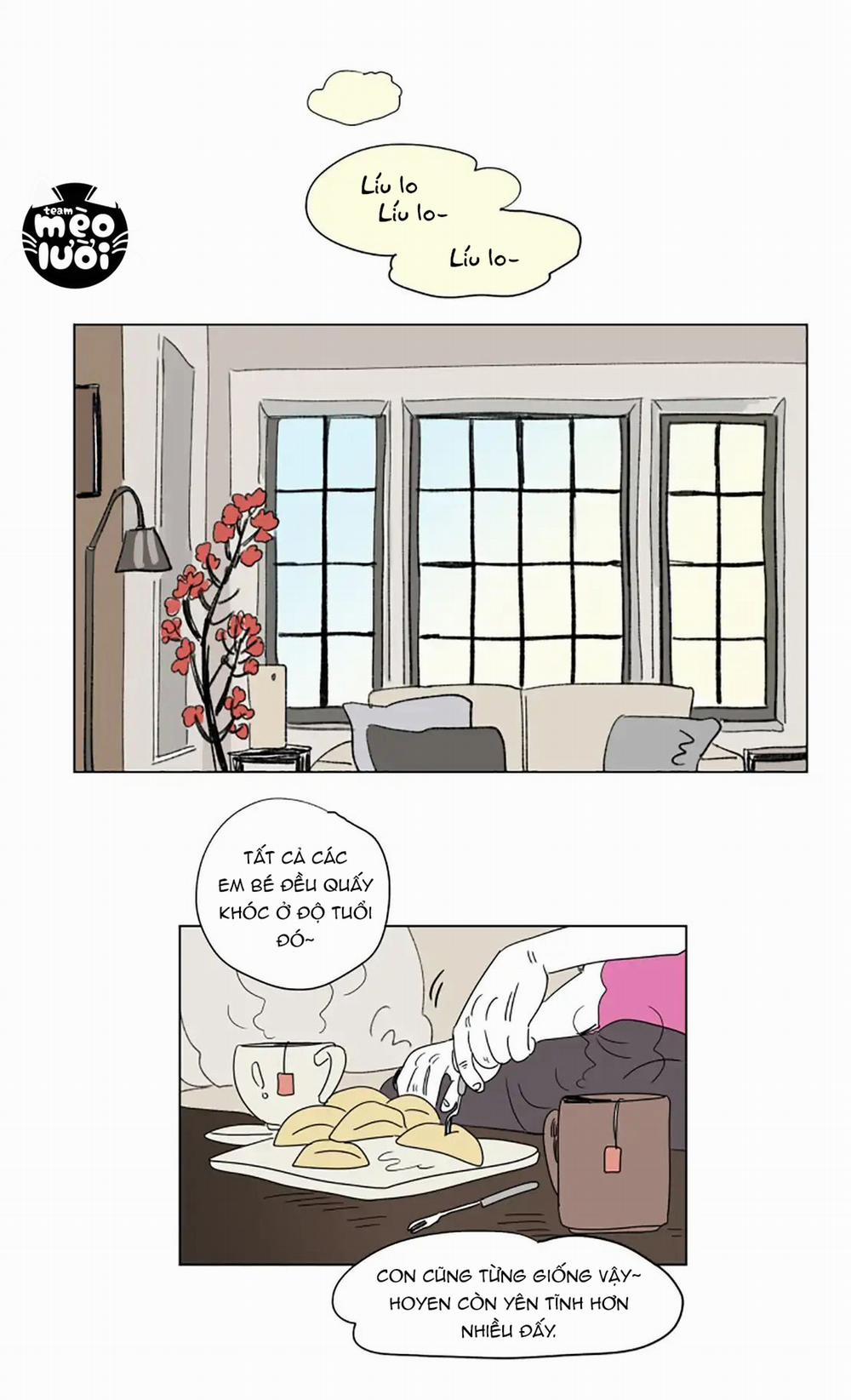 Câu Chuyện Của Hosik 34 trang 5