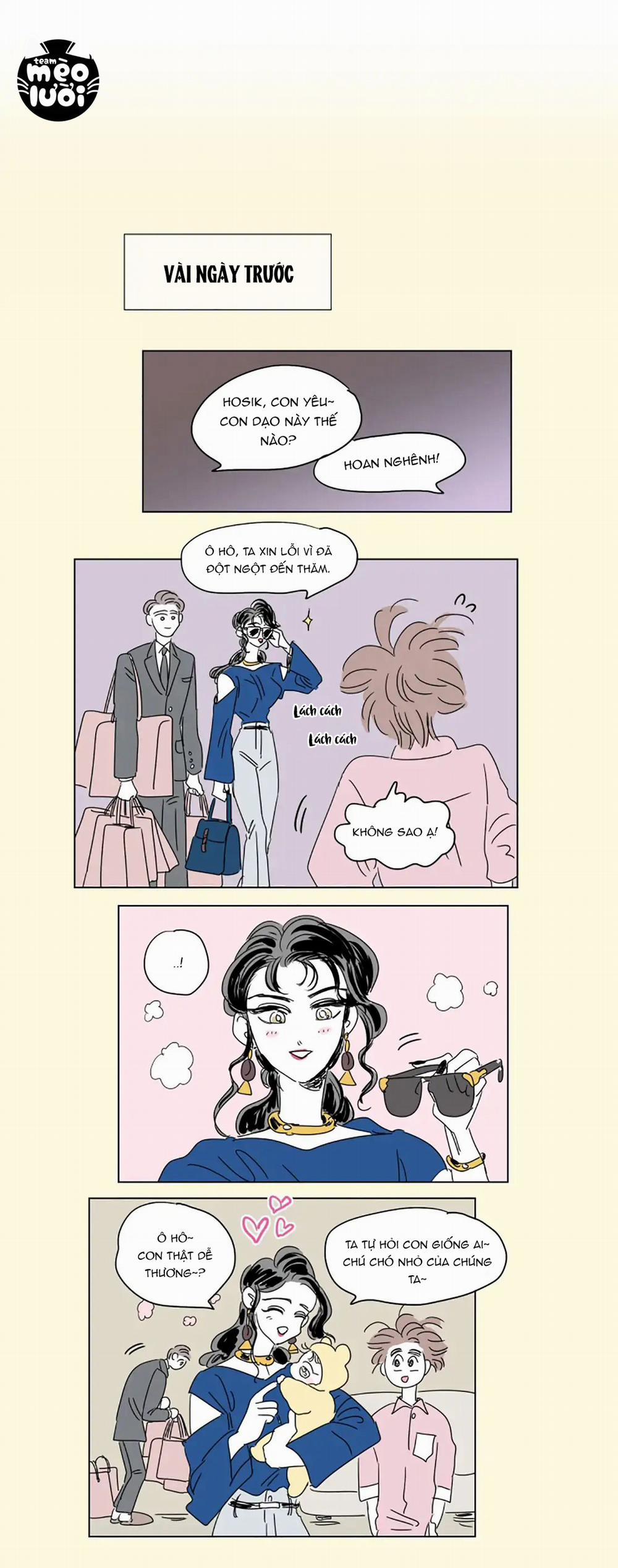 Câu Chuyện Của Hosik 34 trang 9