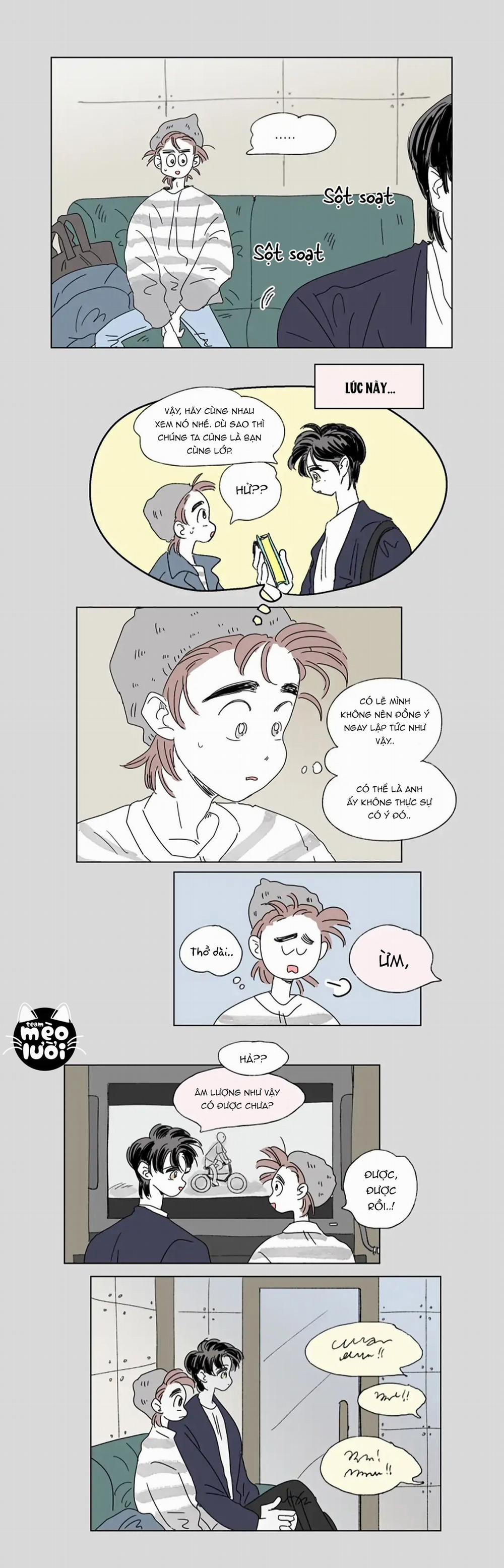 Câu Chuyện Của Hosik 35 trang 1