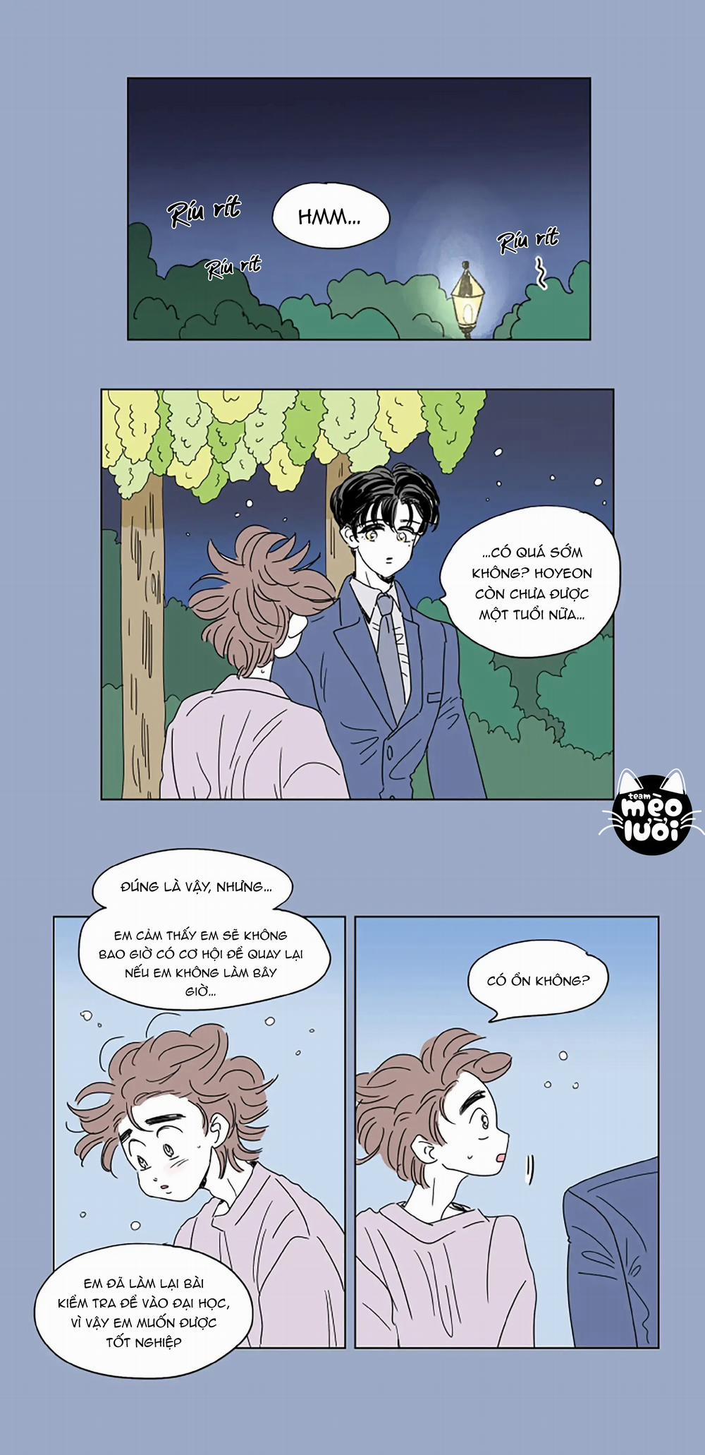 Câu Chuyện Của Hosik 36 trang 0