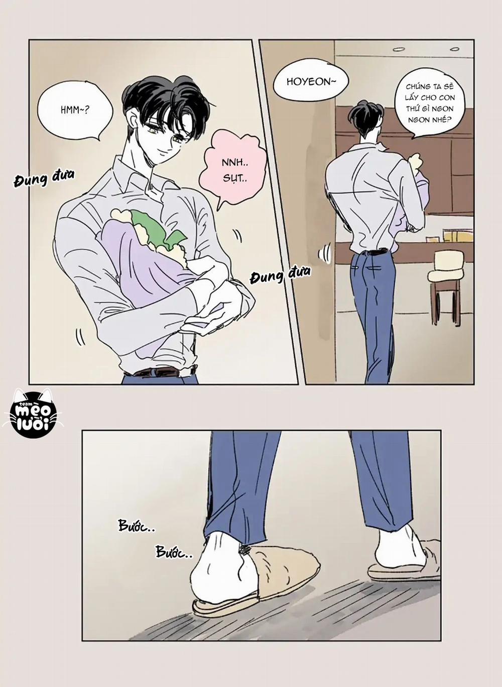 Câu Chuyện Của Hosik 36 trang 10