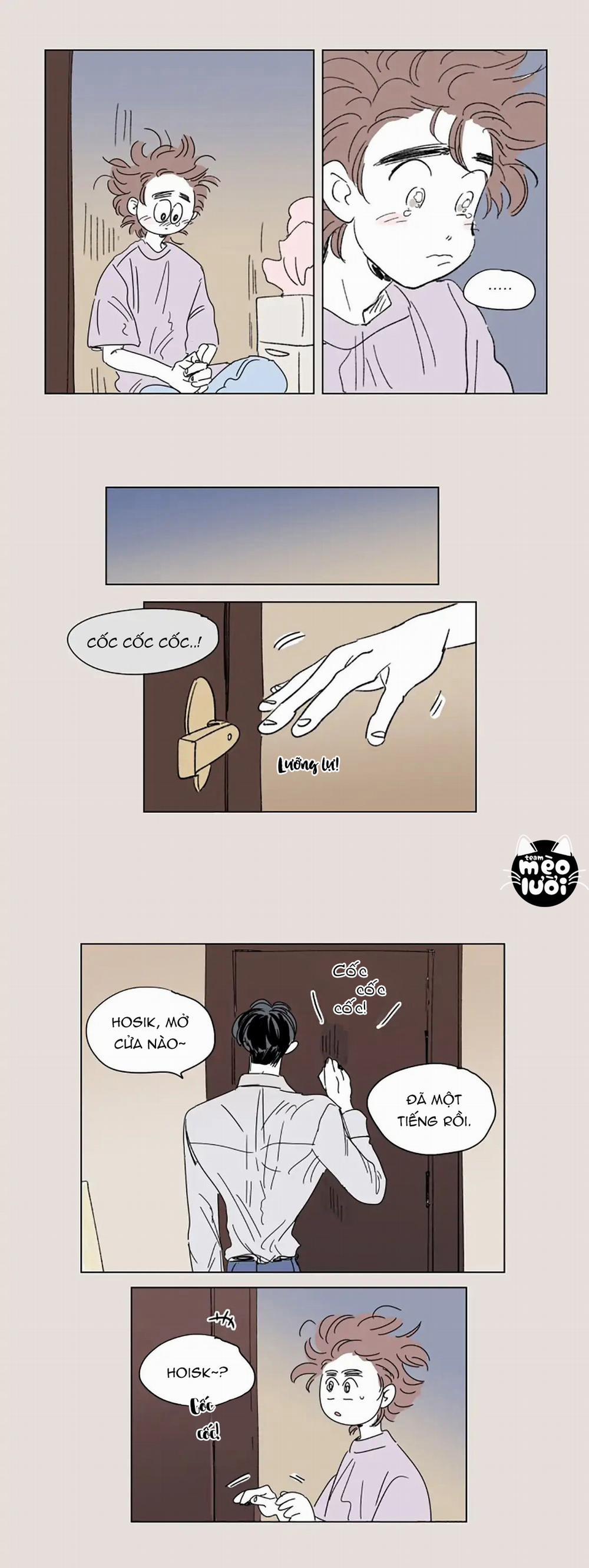 Câu Chuyện Của Hosik 36 trang 11