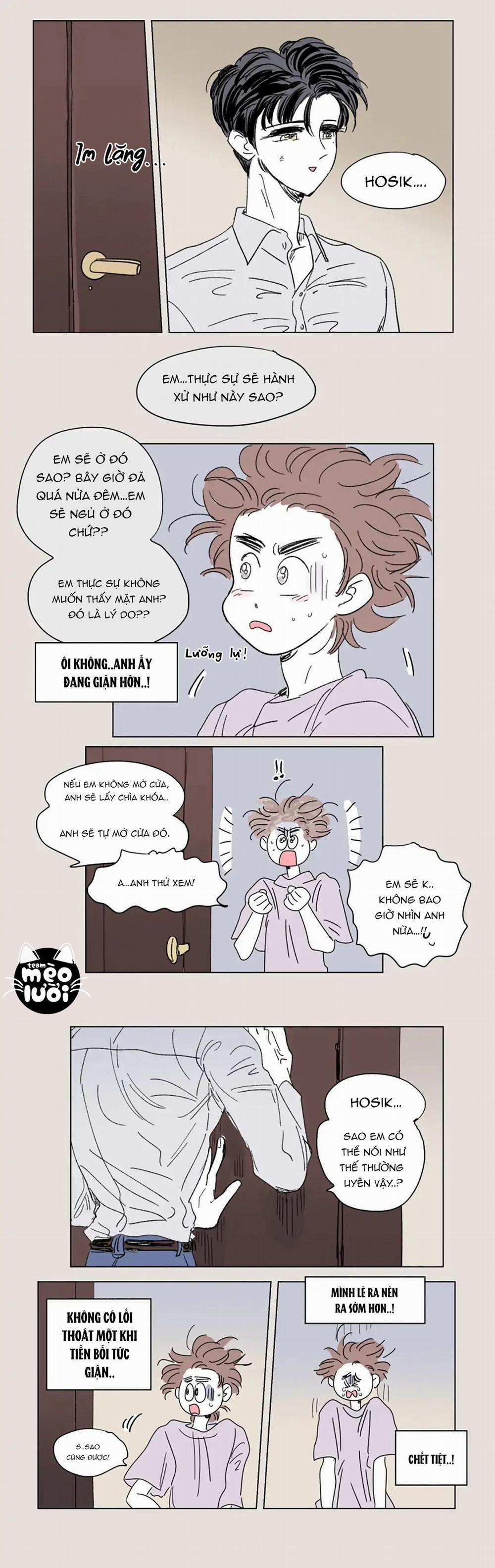 Câu Chuyện Của Hosik 36 trang 12