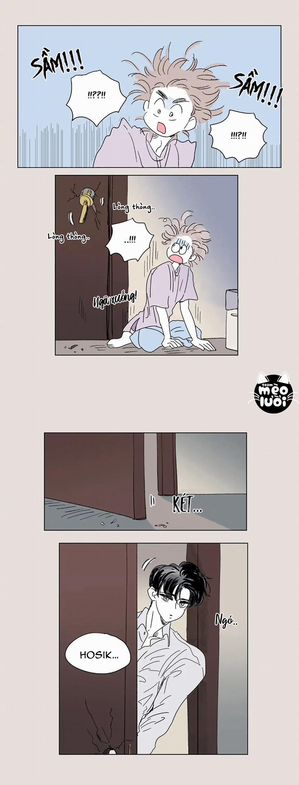 Câu Chuyện Của Hosik 36 trang 13