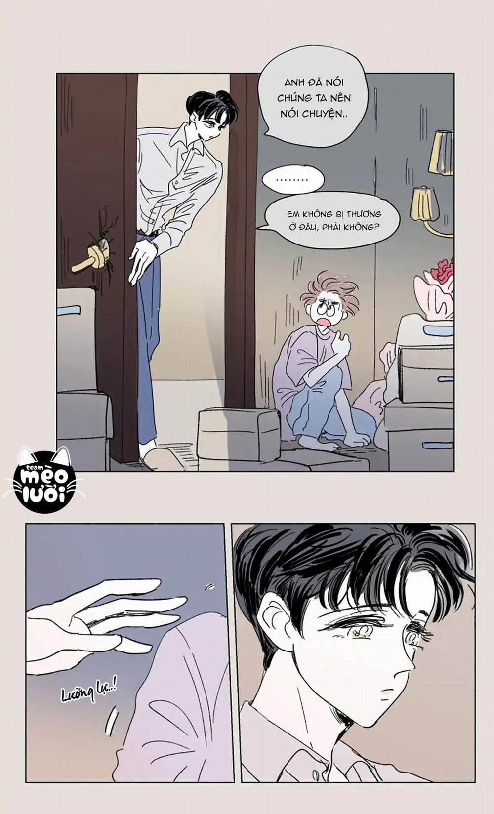 Câu Chuyện Của Hosik 36 trang 14